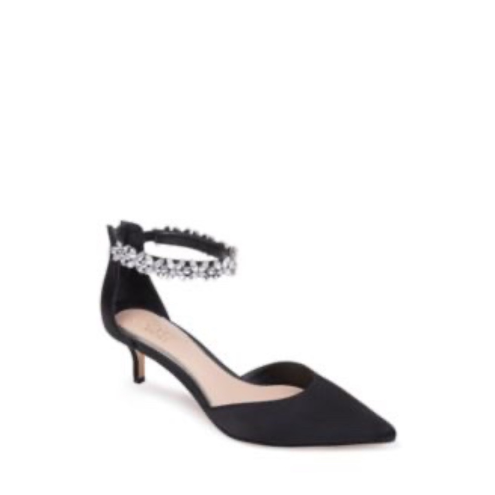 Jewel Badgley Mischka Women's Robles Evening Pumps NWOT